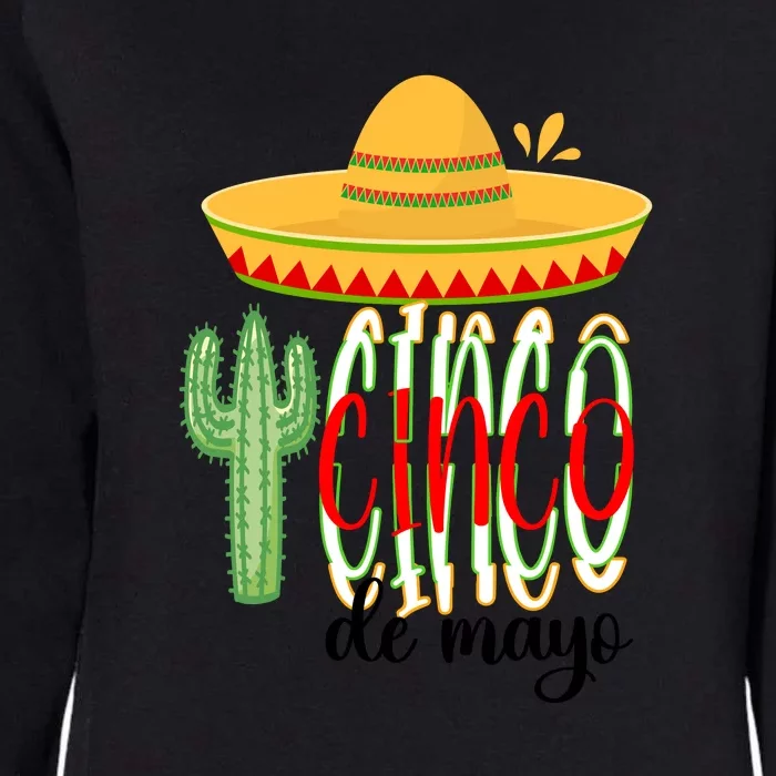 Cinco De Mayo Mexican Fiesta 5 De Mayo Womens California Wash Sweatshirt