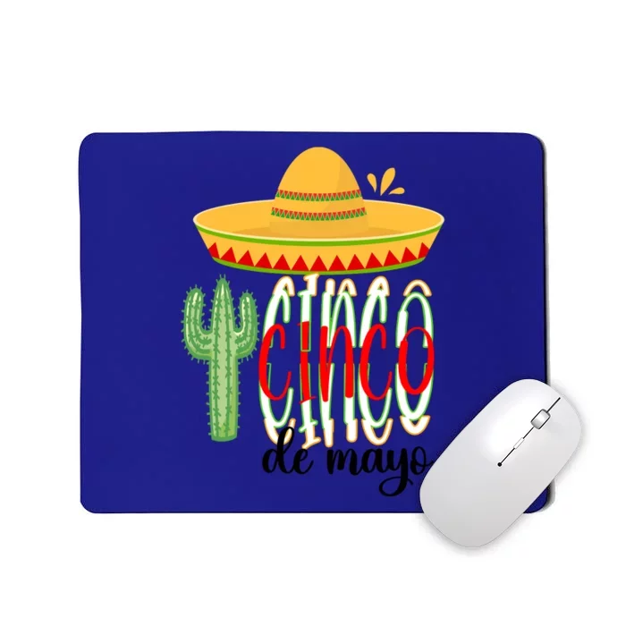 Cinco De Mayo Mexican Fiesta 5 De Mayo Mousepad