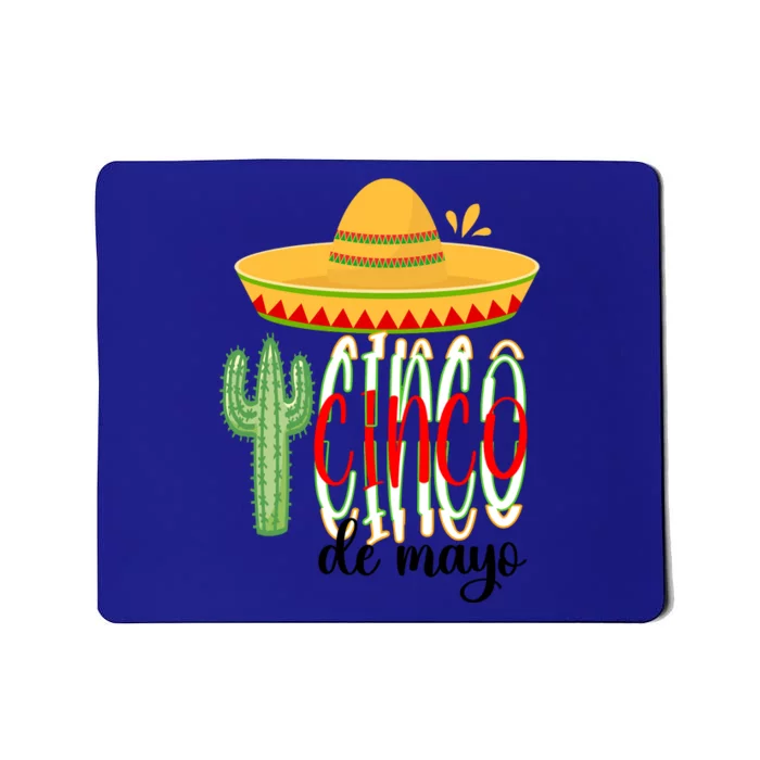 Cinco De Mayo Mexican Fiesta 5 De Mayo Mousepad