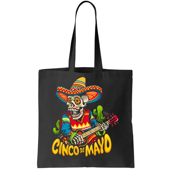 Cinco De Mayo Mexican Lets Fiesta 5 De Mayo Gift Design Tote Bag