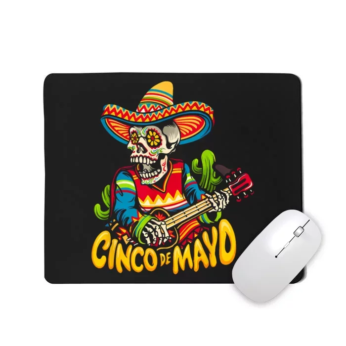 Cinco De Mayo Mexican Lets Fiesta 5 De Mayo Gift Design Mousepad