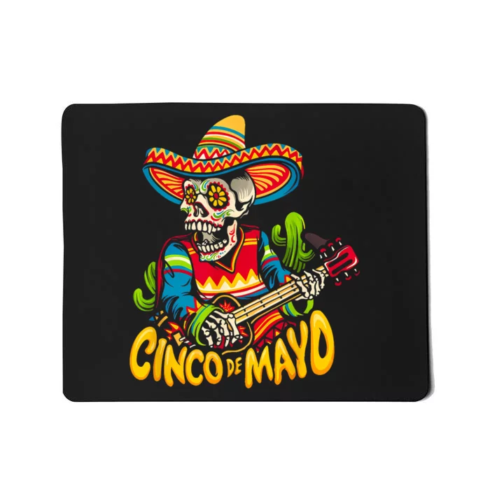 Cinco De Mayo Mexican Lets Fiesta 5 De Mayo Gift Design Mousepad