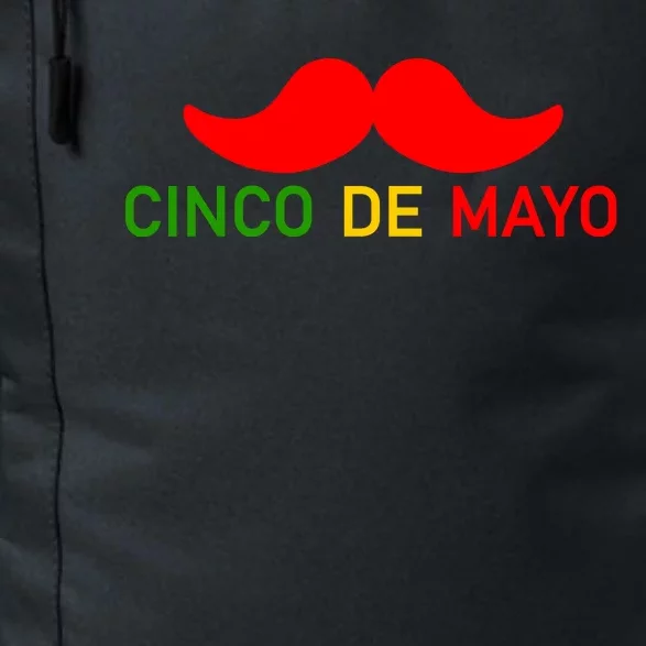 Cinco De Mayo Mustache Fiesta Daily Commute Backpack