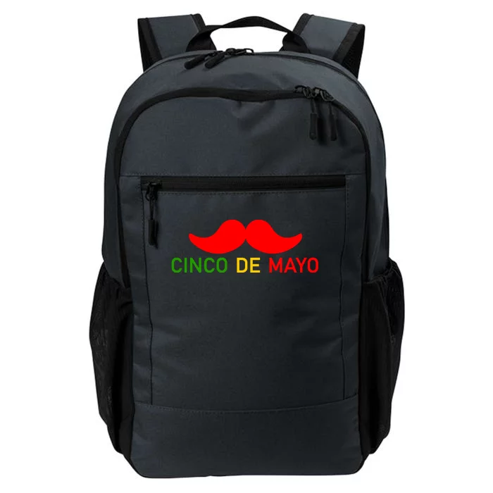 Cinco De Mayo Mustache Fiesta Daily Commute Backpack