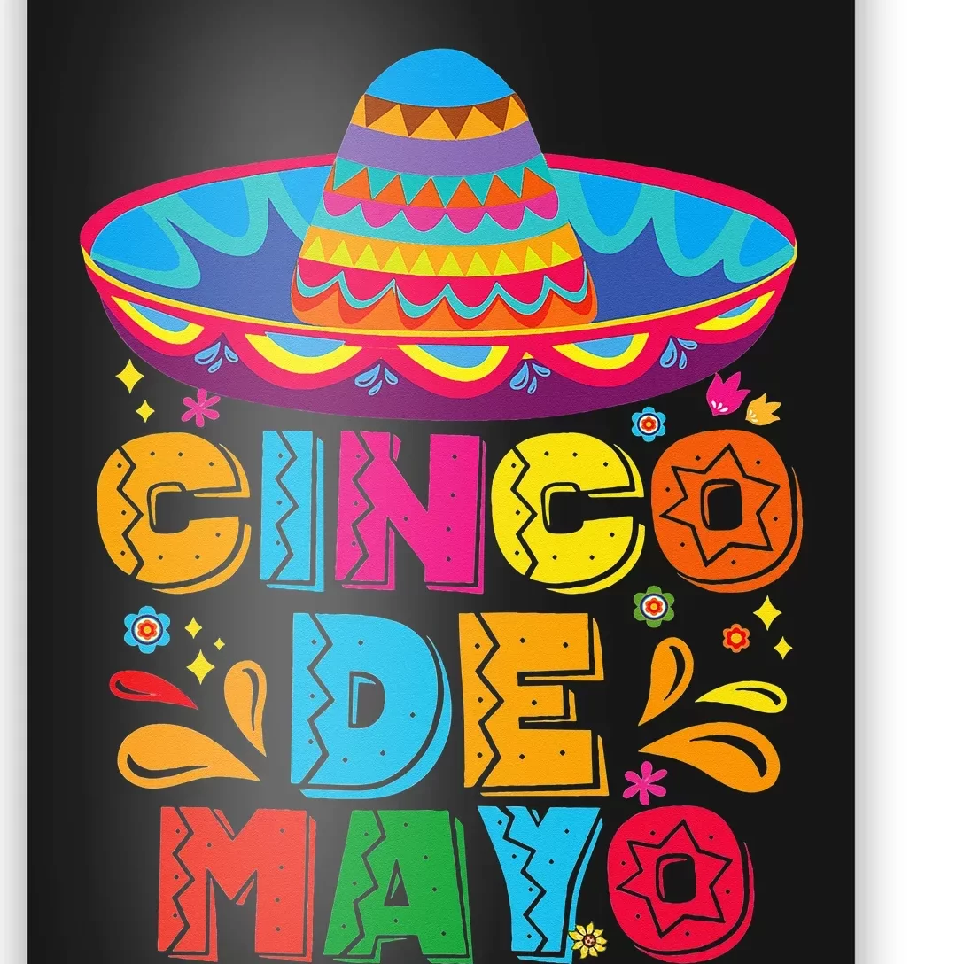 Cinco De Mayo Fiesta Surprise Camisa 5 De Mayo Poster