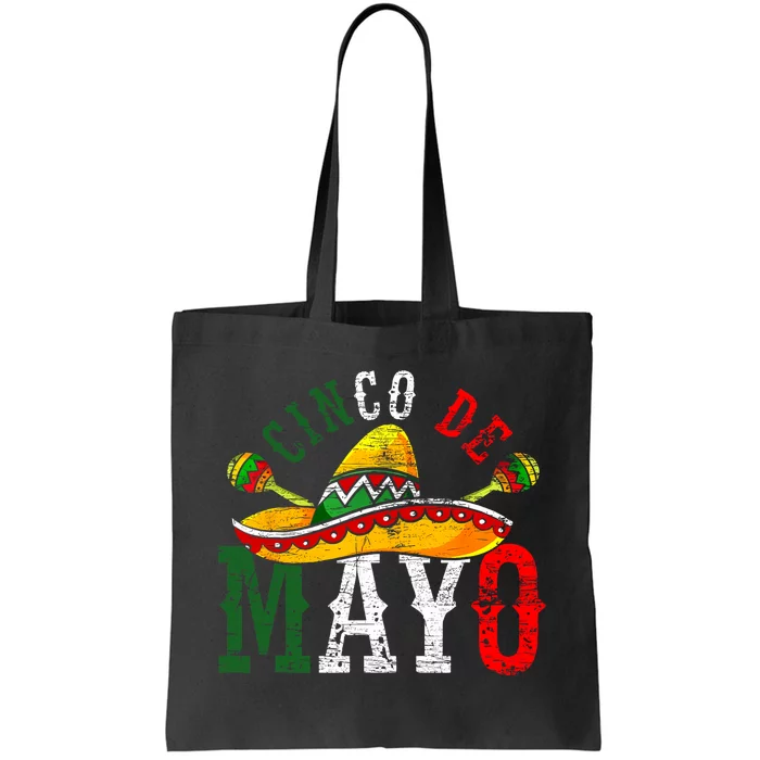 Cinco De Mayo Mexican Lets Fiesta 5 De Mayo Tote Bag