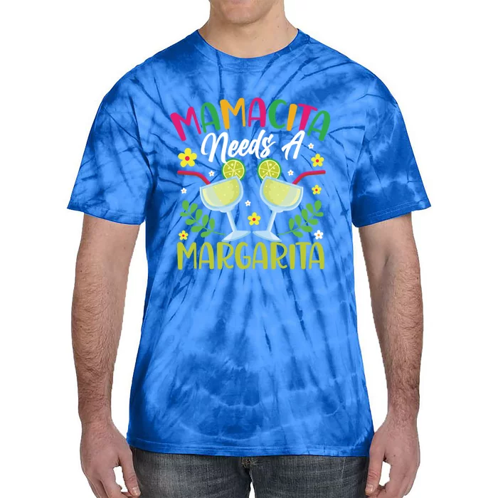 Cinco De Mayo Nacho Average Mamacita Margarita Gift Tie-Dye T-Shirt