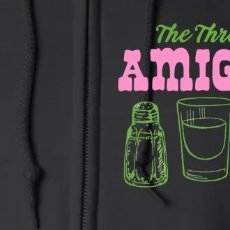 Cinco De Mayo Tequila Lime And Sunshine Full Zip Hoodie