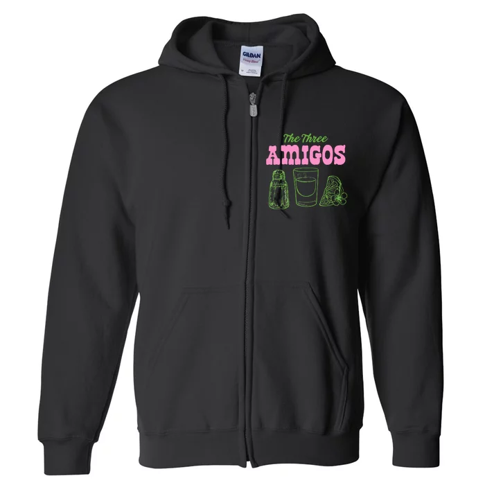 Cinco De Mayo Tequila Lime And Sunshine Full Zip Hoodie