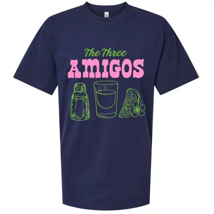 Cinco De Mayo Tequila Lime And Sunshine Sueded Cloud Jersey T-Shirt