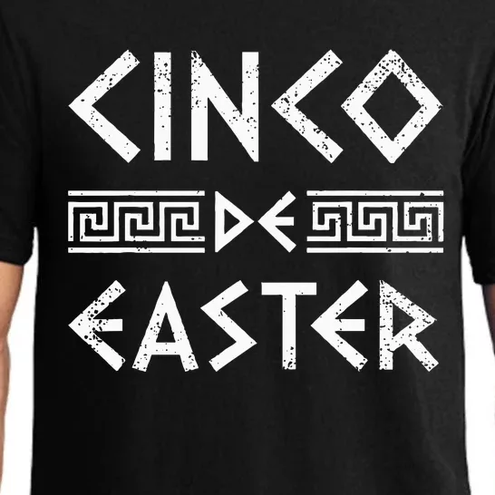 Cinco De Mayo Orthodox Greek Easter Pajama Set