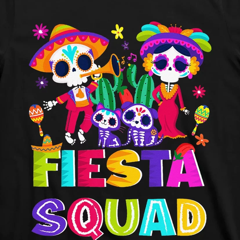 cinco de mayo fiesta squad let´s celebrate Mexican T-Shirt