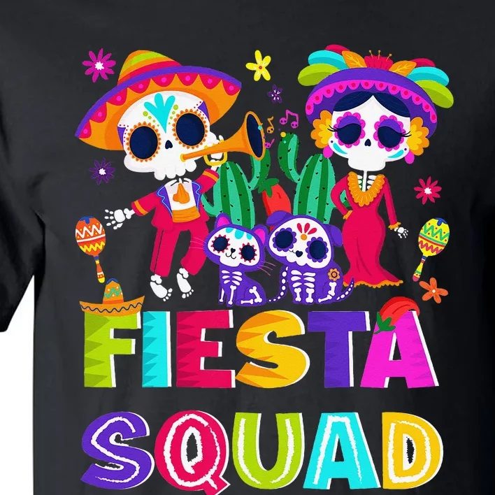 cinco de mayo fiesta squad let´s celebrate Mexican Tall T-Shirt