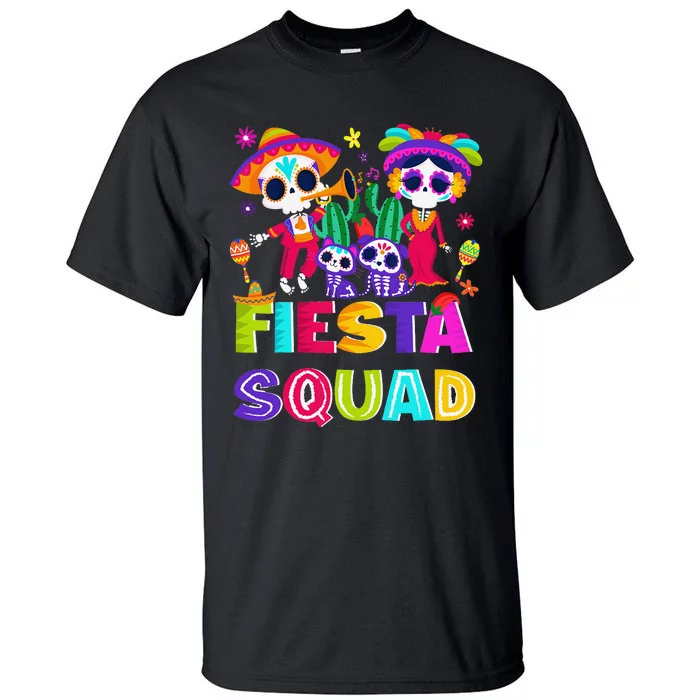 cinco de mayo fiesta squad let´s celebrate Mexican Tall T-Shirt