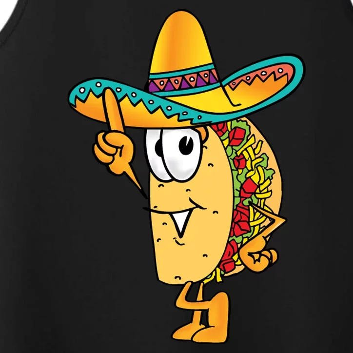 Cinco De Mayo Taco Performance Tank