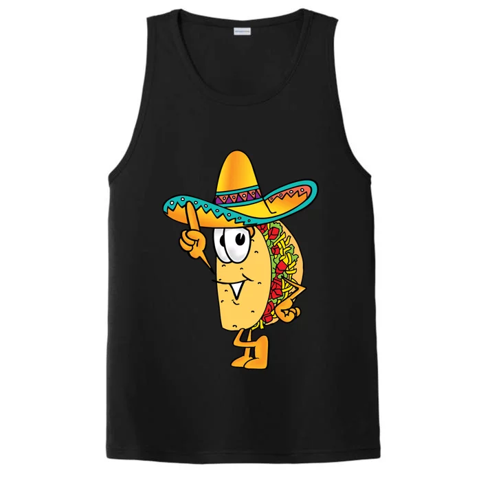 Cinco De Mayo Taco Performance Tank