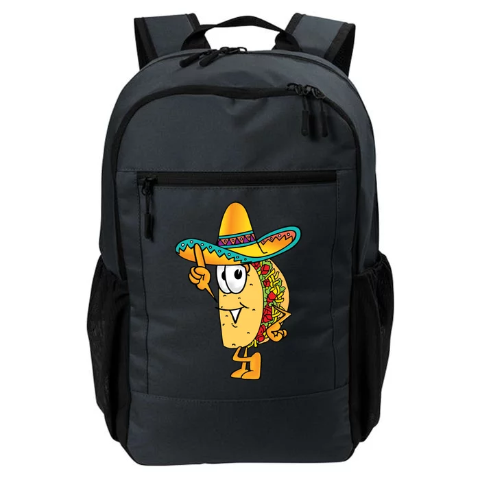 Cinco De Mayo Taco Daily Commute Backpack