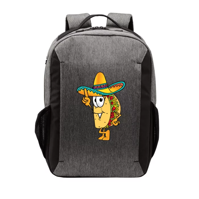 Cinco De Mayo Taco Vector Backpack