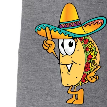 Cinco De Mayo Taco Doggie 3-End Fleece Hoodie