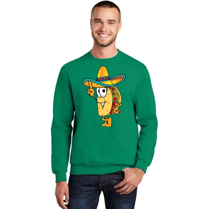 Cinco De Mayo Taco Sweatshirt