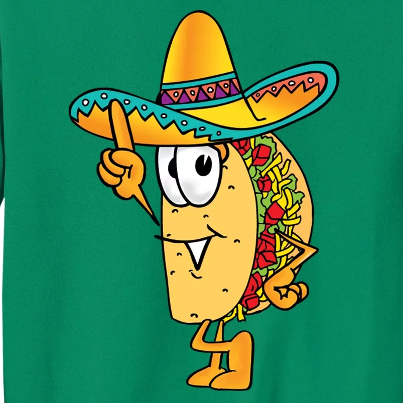 Cinco De Mayo Taco Sweatshirt