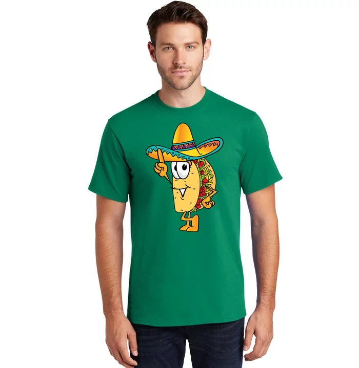 Cinco De Mayo Taco Tall T-Shirt