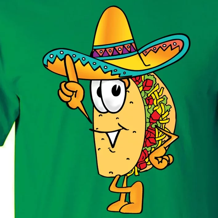 Cinco De Mayo Taco Tall T-Shirt