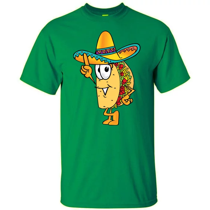 Cinco De Mayo Taco Tall T-Shirt