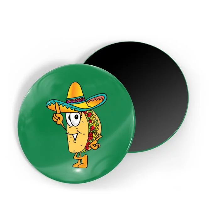 Cinco De Mayo Taco Magnet