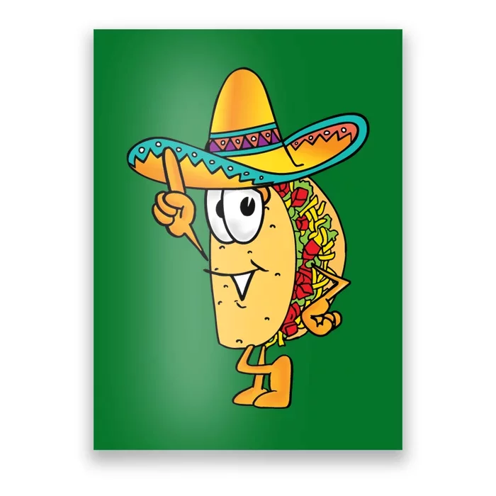 Cinco De Mayo Taco Poster