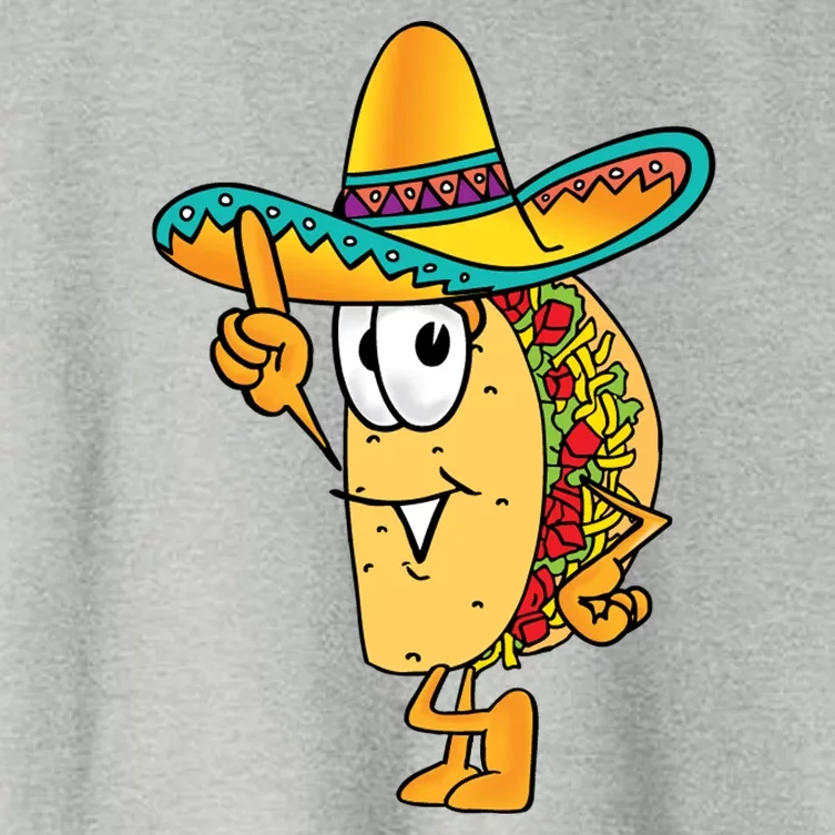 Cinco De Mayo Taco Women's Crop Top Tee