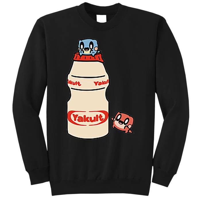 Cute Dinobean Milk Beverage Yogurt Yakult Bibi Keet Tall Sweatshirt