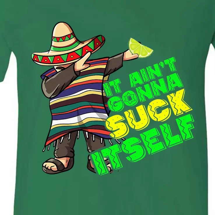 Cinco de Mayo Funny Cinco De Mayo V-Neck T-Shirt