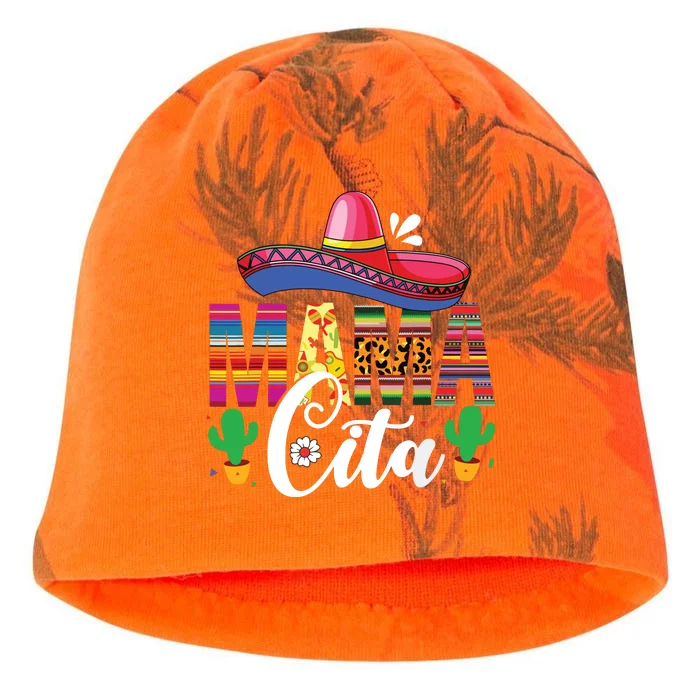 Cinco De Mayo Mamacita Flower Mama Cita Mexican Gift Kati - Camo Knit Beanie