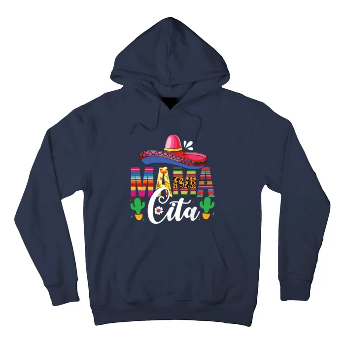 Cinco De Mayo Mamacita Flower Mama Cita Mexican Gift Hoodie