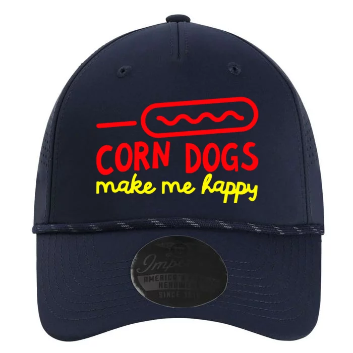 Corn Dogs Make Me Happy Performance The Dyno Cap