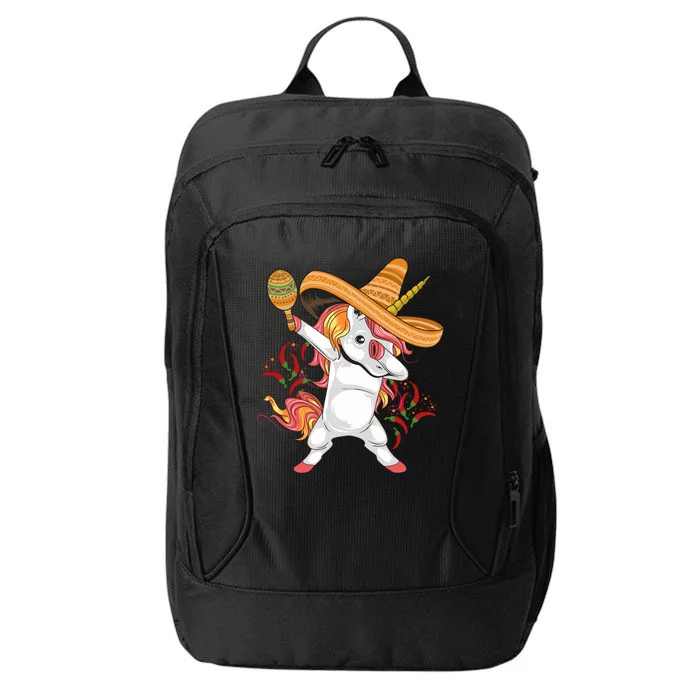 Cinco De Mayo Unicorn Fiesta City Backpack