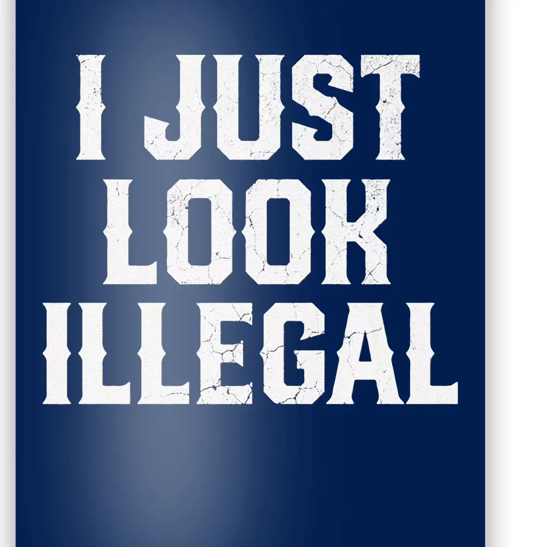 Cinco De Mayo I Just Look Illegal Mexican Funny Poster