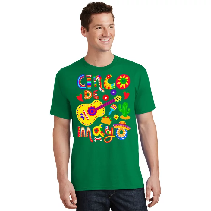 Cinco De Mayo Mexican Fiesta 5 De Mayo T-Shirt