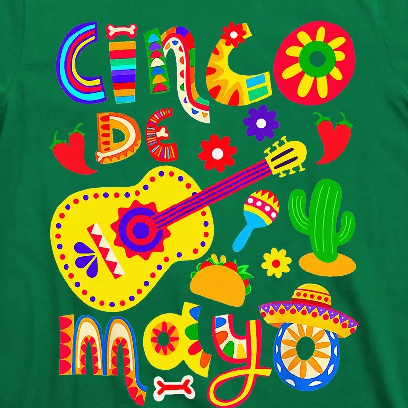 Cinco De Mayo Mexican Fiesta 5 De Mayo T-Shirt