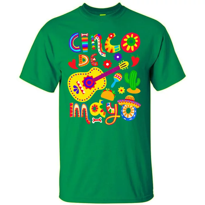 Cinco De Mayo Mexican Fiesta 5 De Mayo Tall T-Shirt