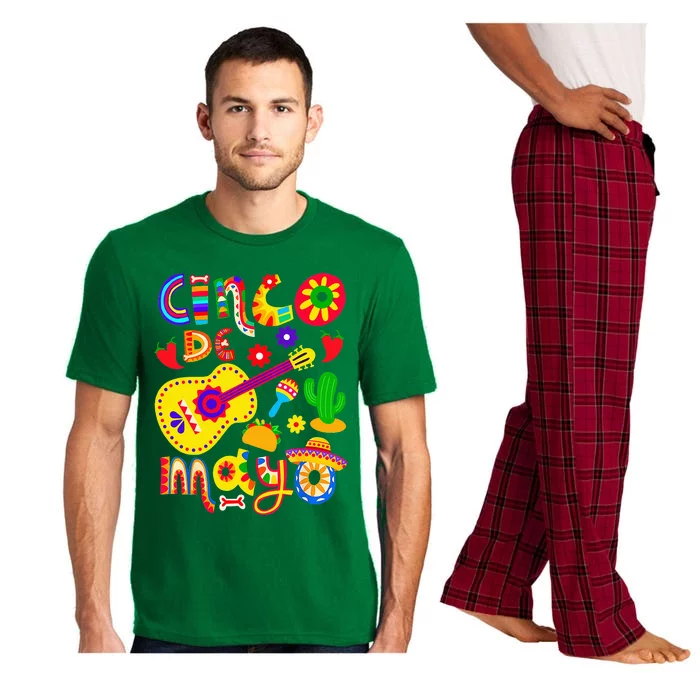 Cinco De Mayo Mexican Fiesta 5 De Mayo Pajama Set