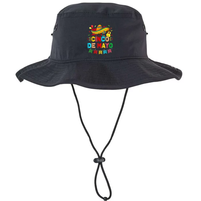 Cinco De Mayo Mexican Fiesta 5 De Mayo For Mexican Legacy Cool Fit Booney Bucket Hat