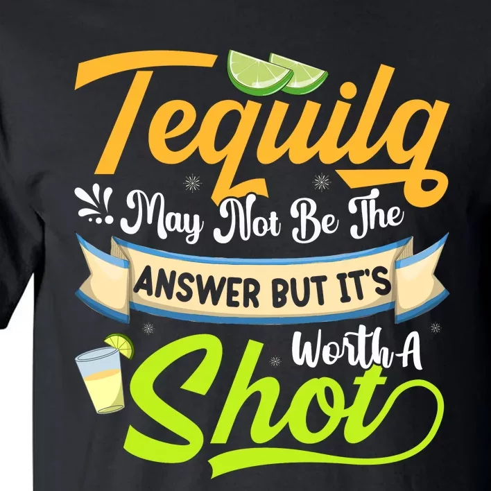 Cinco De Mayo Tequila Celebration Tall T-Shirt