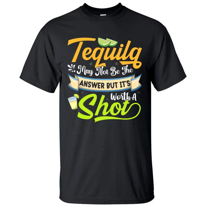 Cinco De Mayo Tequila Celebration Tall T-Shirt