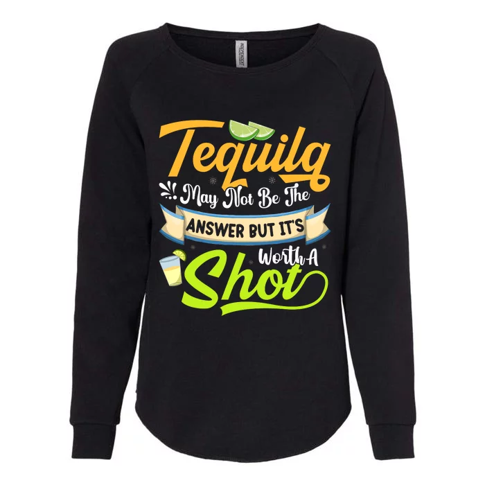 Cinco De Mayo Tequila Celebration Womens California Wash Sweatshirt