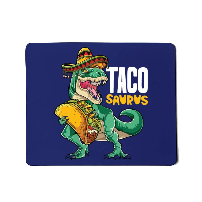 Cinco De Mayo Taco Saurus Mousepad