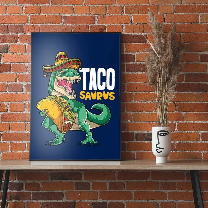 Cinco De Mayo Taco Saurus Poster