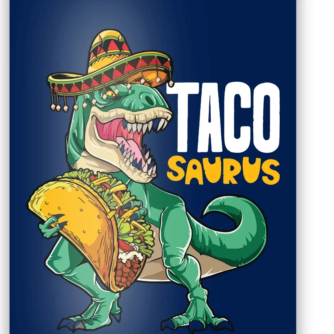 Cinco De Mayo Taco Saurus Poster