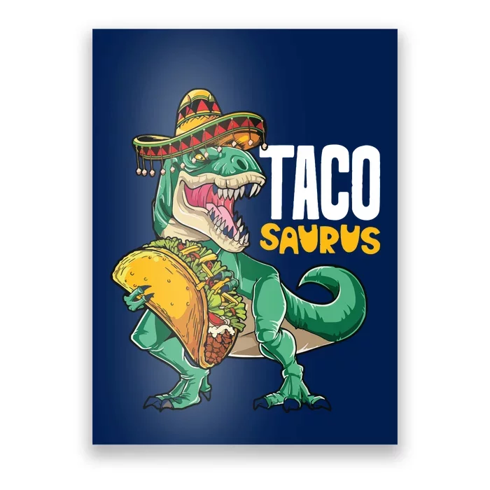 Cinco De Mayo Taco Saurus Poster